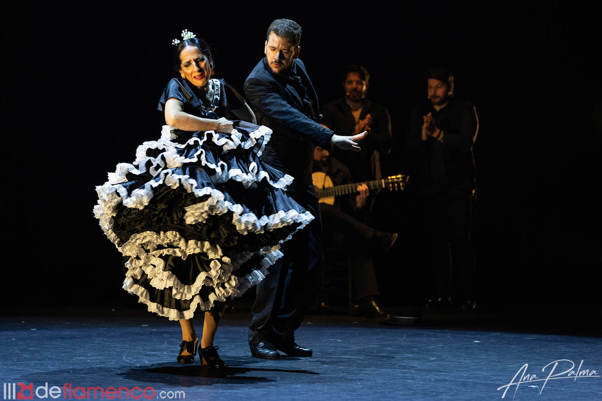 Cía Mercedes Ruiz “Romancero del baile flamenco” – fotografías