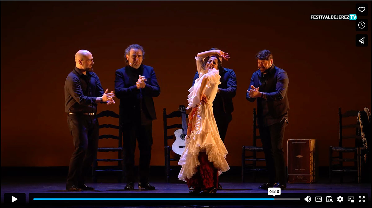 Cía Mercedes Ruiz “Romancero del baile flamenco” – vídeo