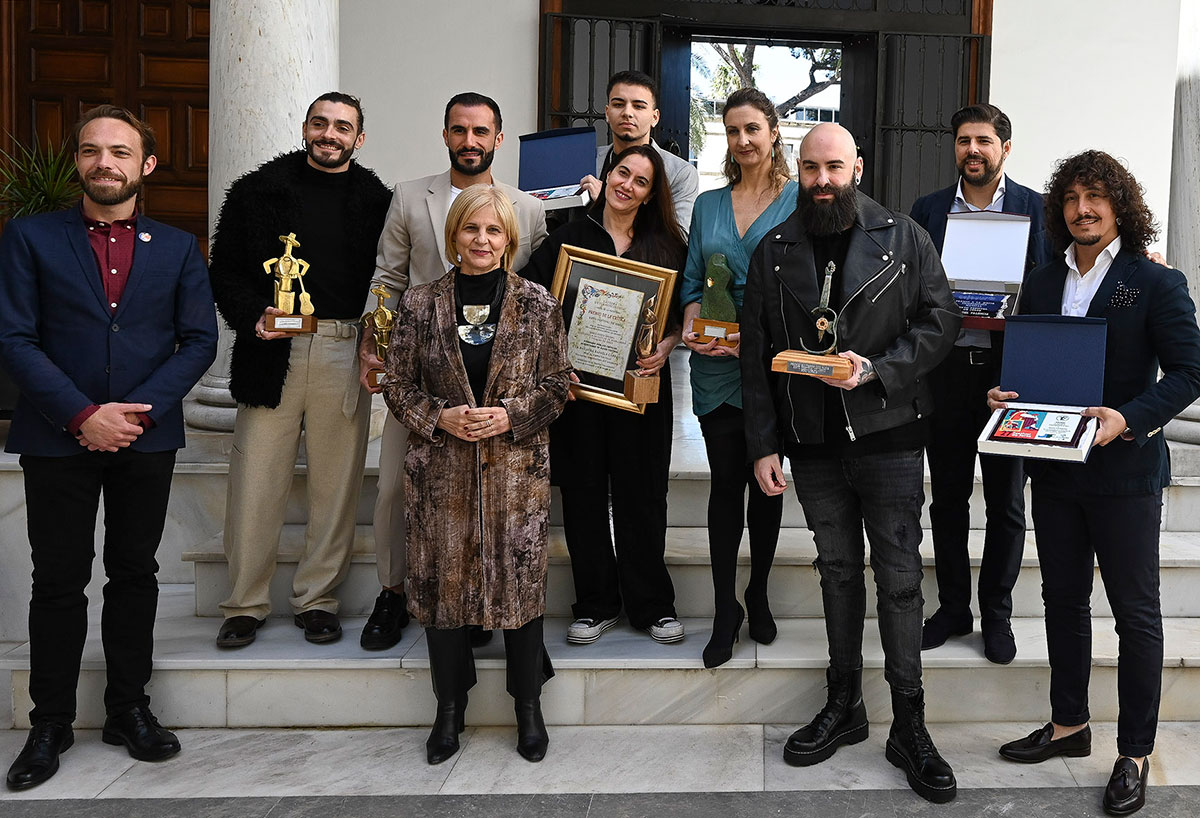 El Festival de Jerez entrega los premios a los artistas más destacados de la pasada edición