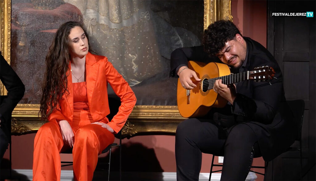 Rocío Luna - Festival de Jerez - vídeo