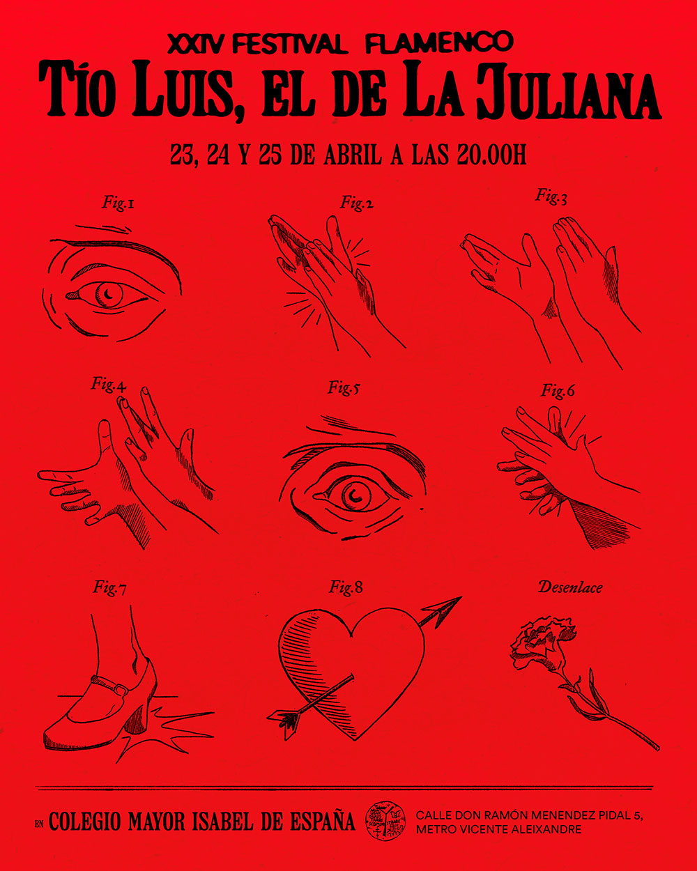 XXIV Festival Flamenco Tío Luis el de la Juliana 2024