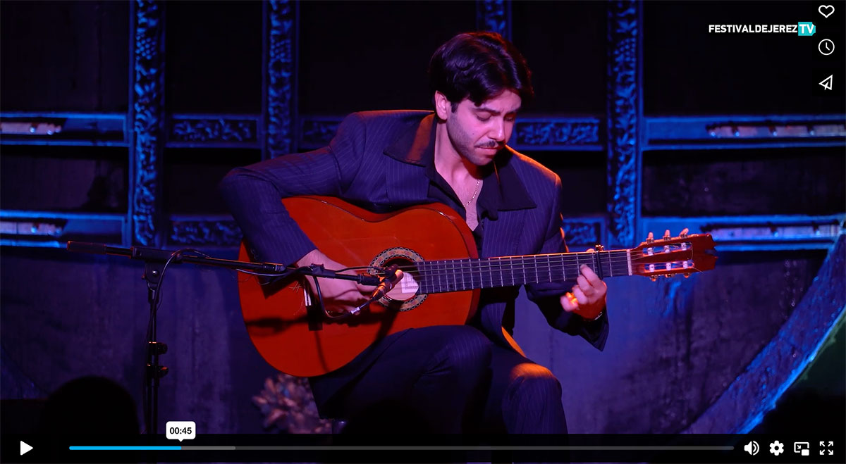 Yerai Cortés – Vídeo Festival de Jerez