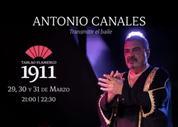 Antonio Canales en Tablao 1911
