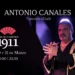 Antonio Canales en Tablao 1911