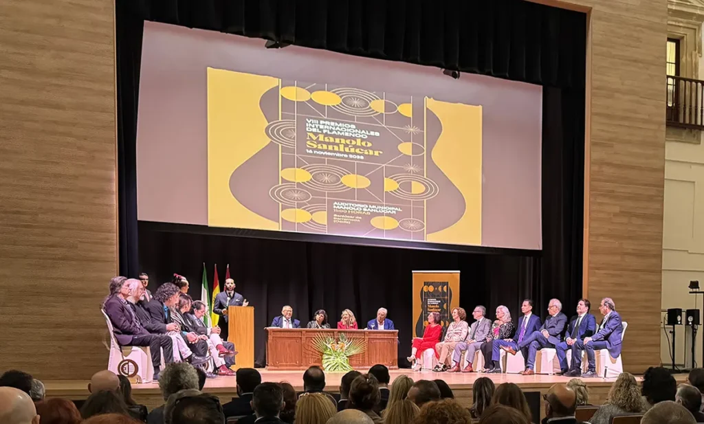 EFA Premios Internacionales Manolo Sanlúcar