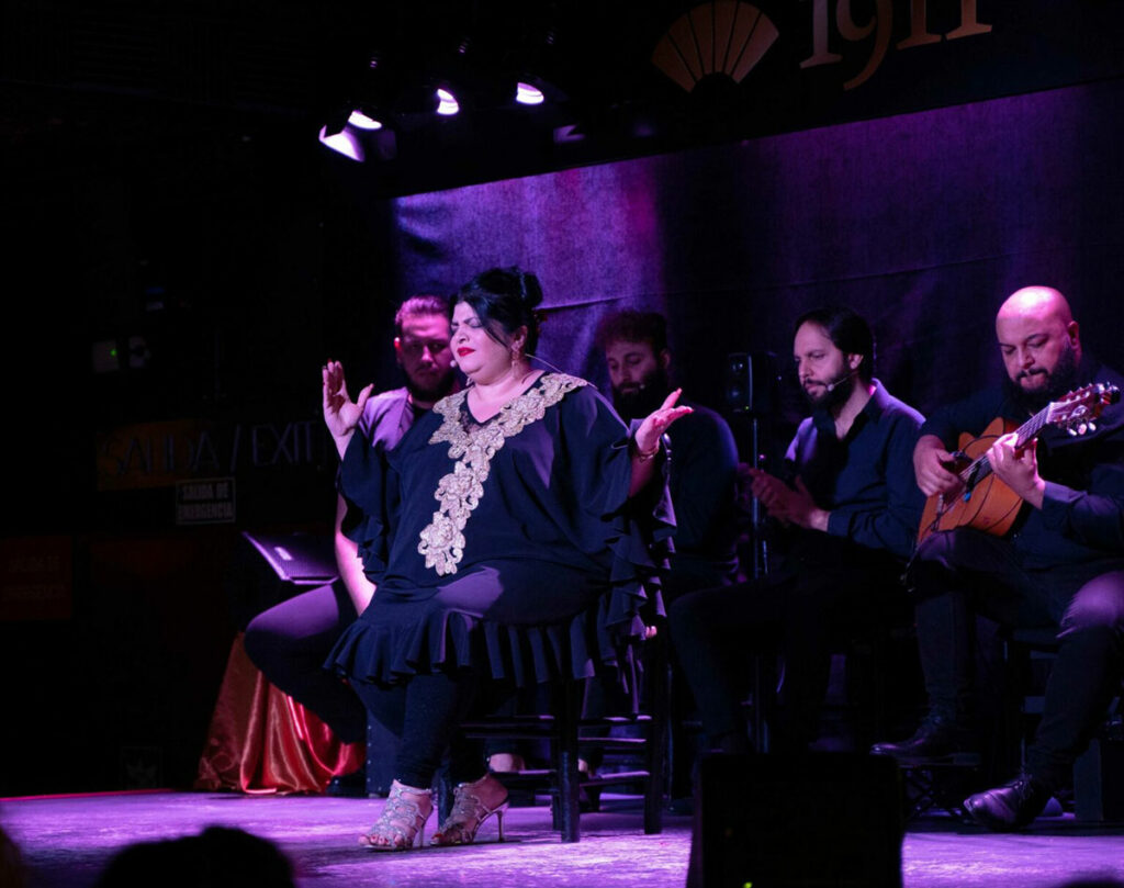 Laura Abadía - Tablao flamenco 1911
