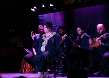 Laura Abadía - Tablao flamenco 1911