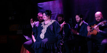 Laura Abadía - Tablao flamenco 1911