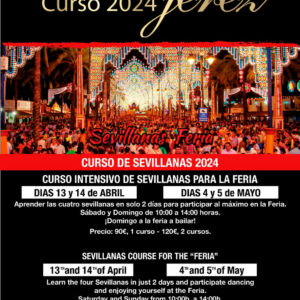 Cursos de Sevillanas - Centro de Baile Jerez