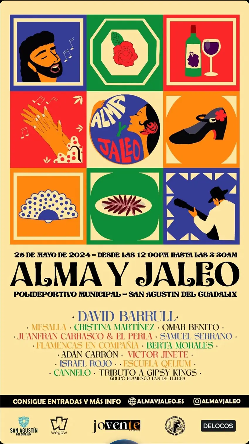 Alma y Jaleo - San Agustín de Guadalix