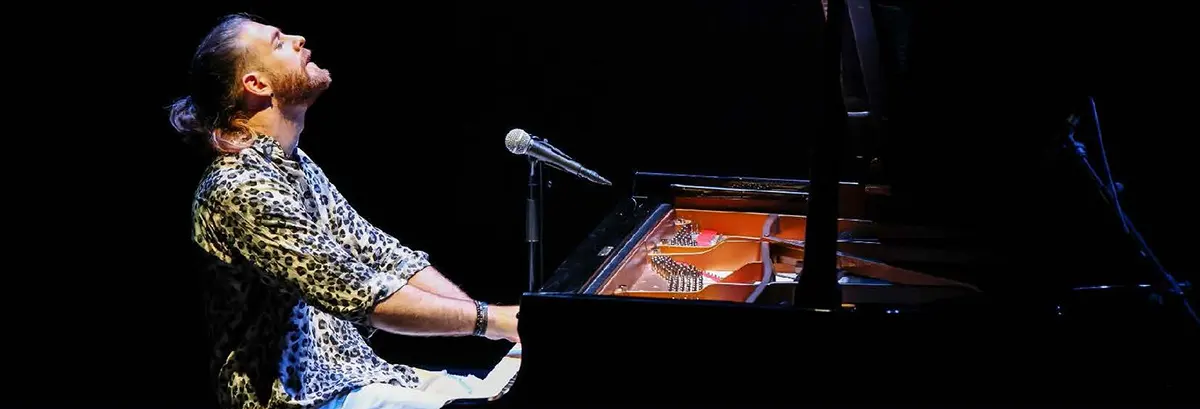 Andrés Barrios en el Auditorio Nacional