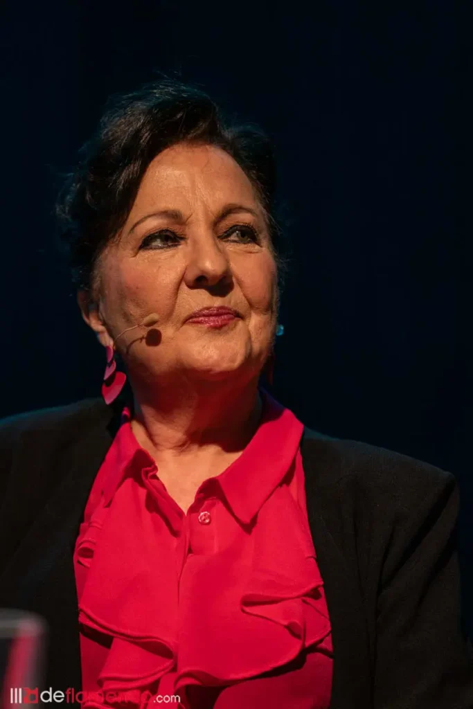 Carmen Linares - Encuentro Musical en el Festival Tío Luis el de la Juliana