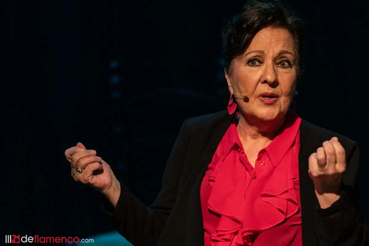 Carmen Linares: “Las mujeres siempre estuvieron en el cante jondo. Lo que faltaba era que alguien lo dijera”