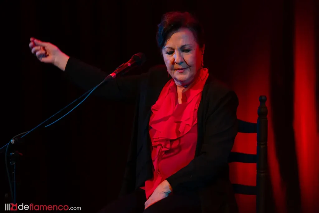 Carmen Linares - Premio Tio Luis el de la Juliana