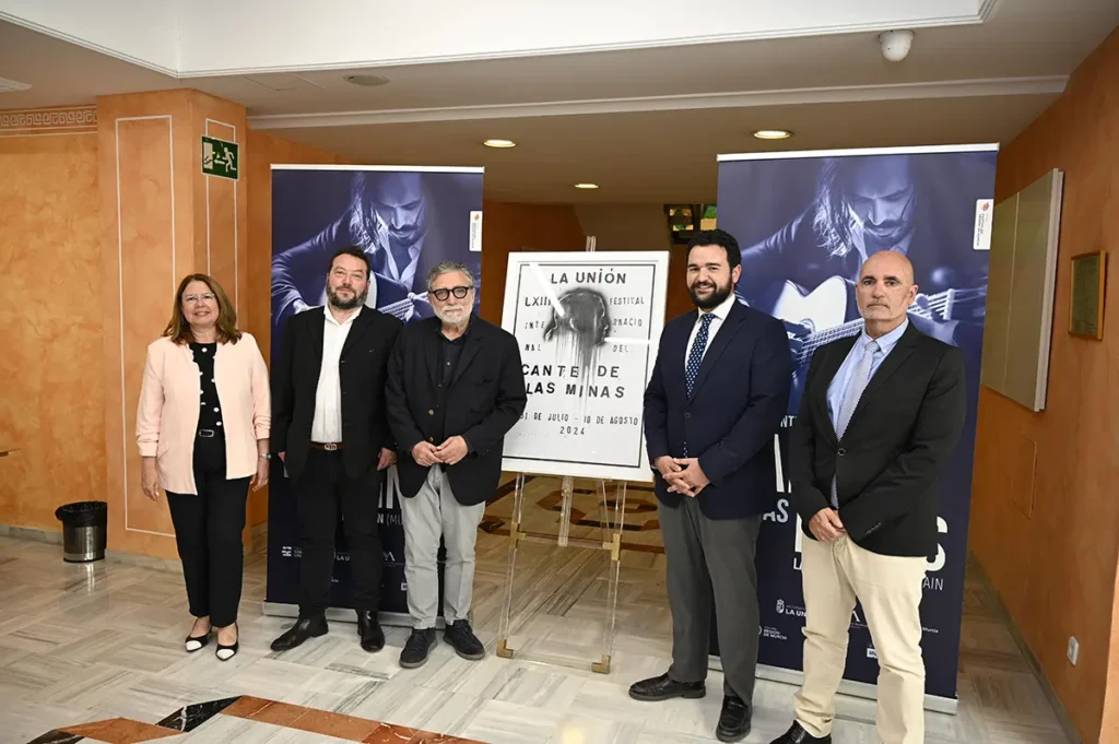 Cartel Festival Internacional Cante de las Minas 2024