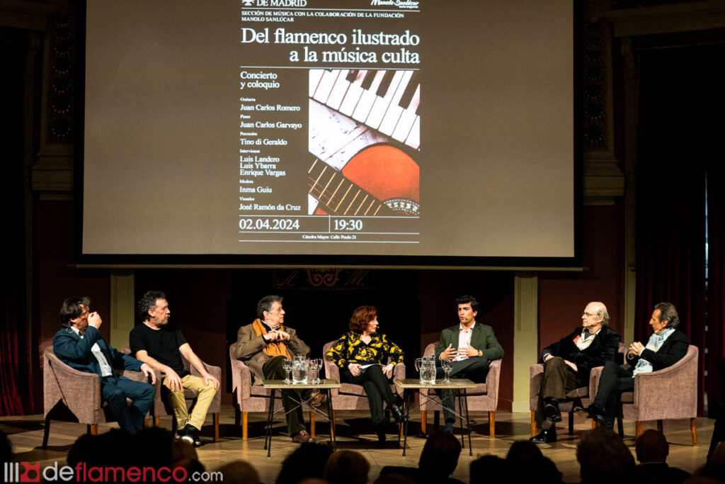Del flamenco ilustrado a la música culta - Ateneo de Madrid