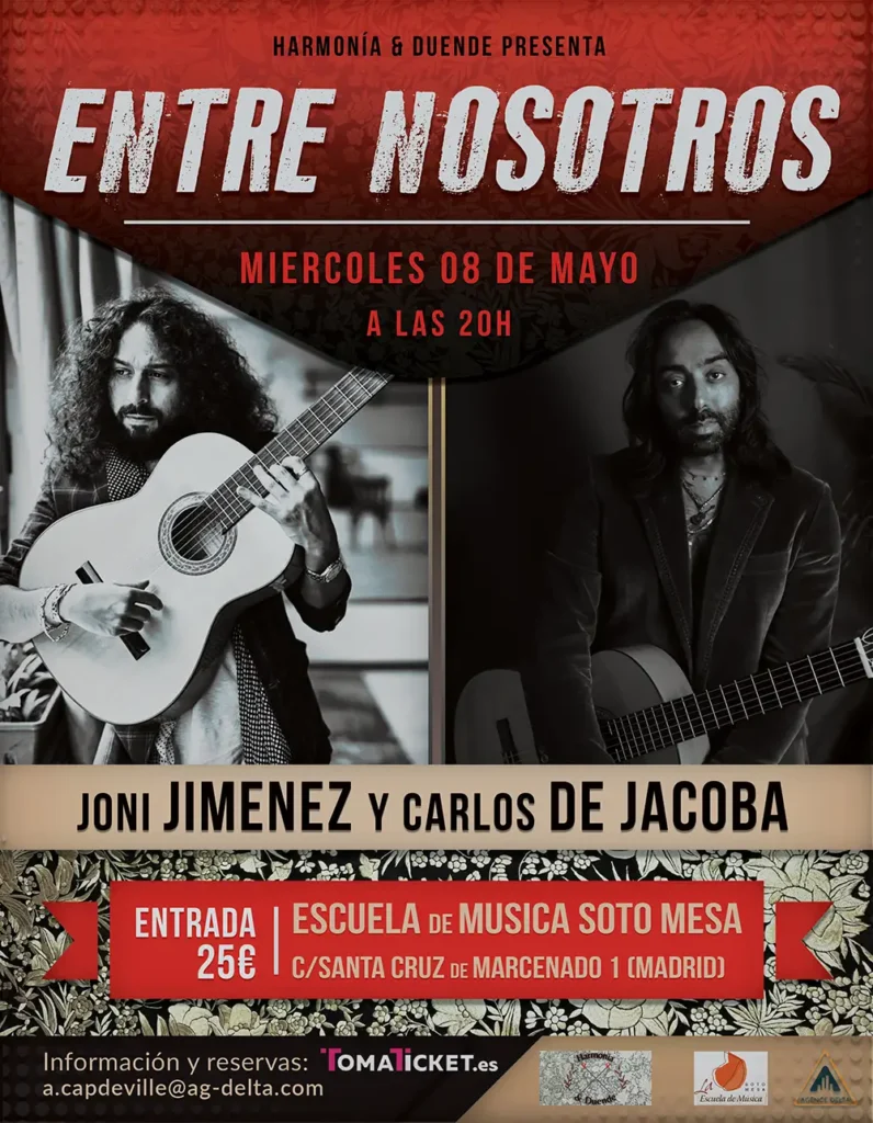 Entre nosotros joni jiménez