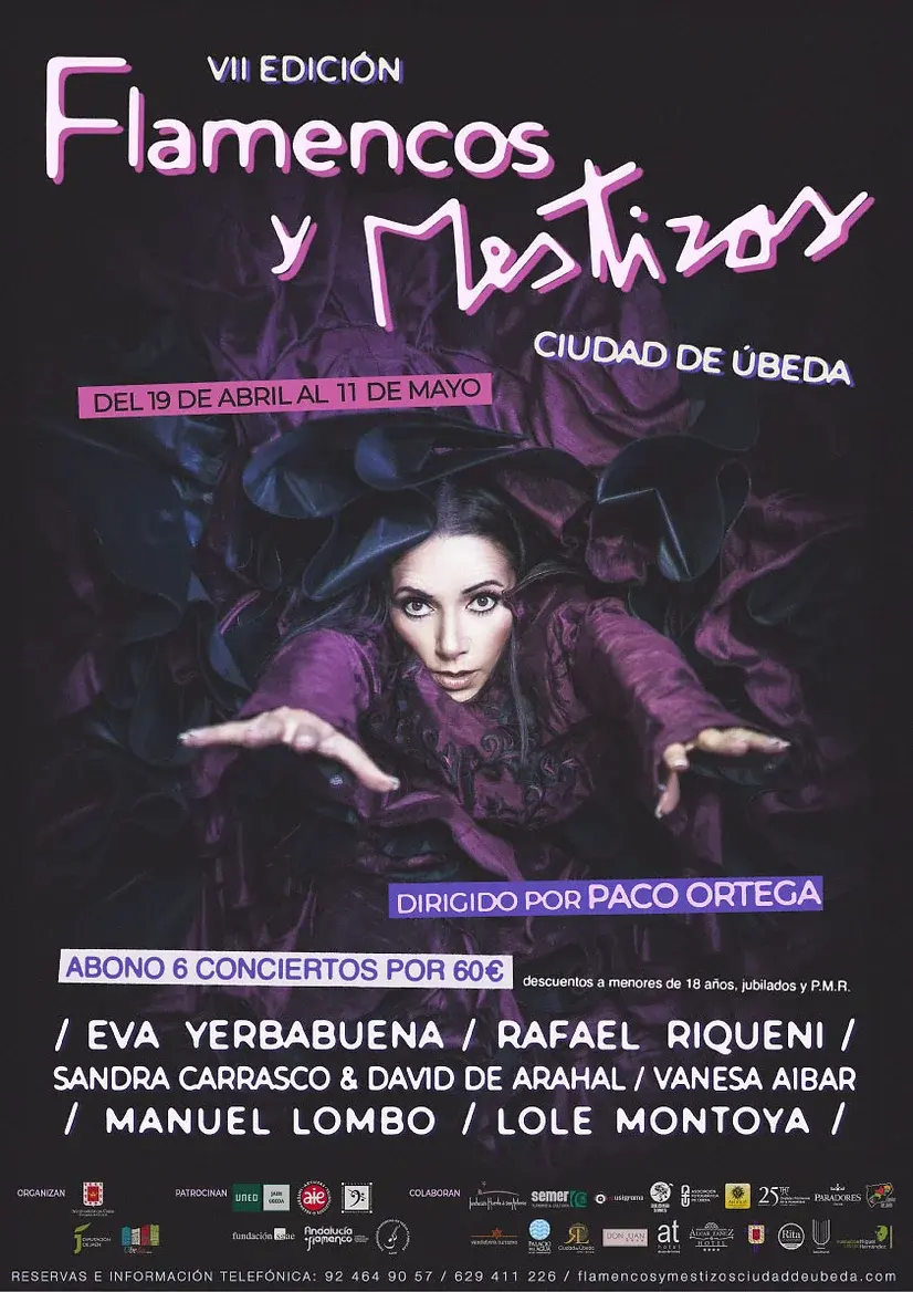 VII Festival Flamencos y Mestizos de Úbeda (Jaén)