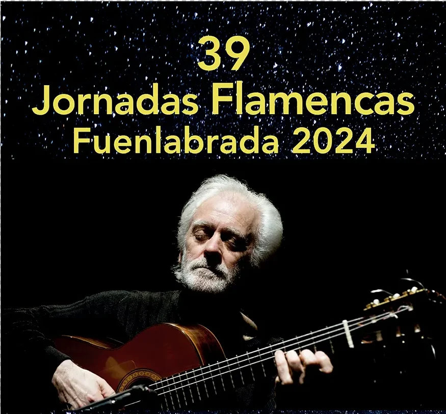Homenaje a Manolo Sanlúcar en las Jornadas Flamencas de Fuenlabrada 2024