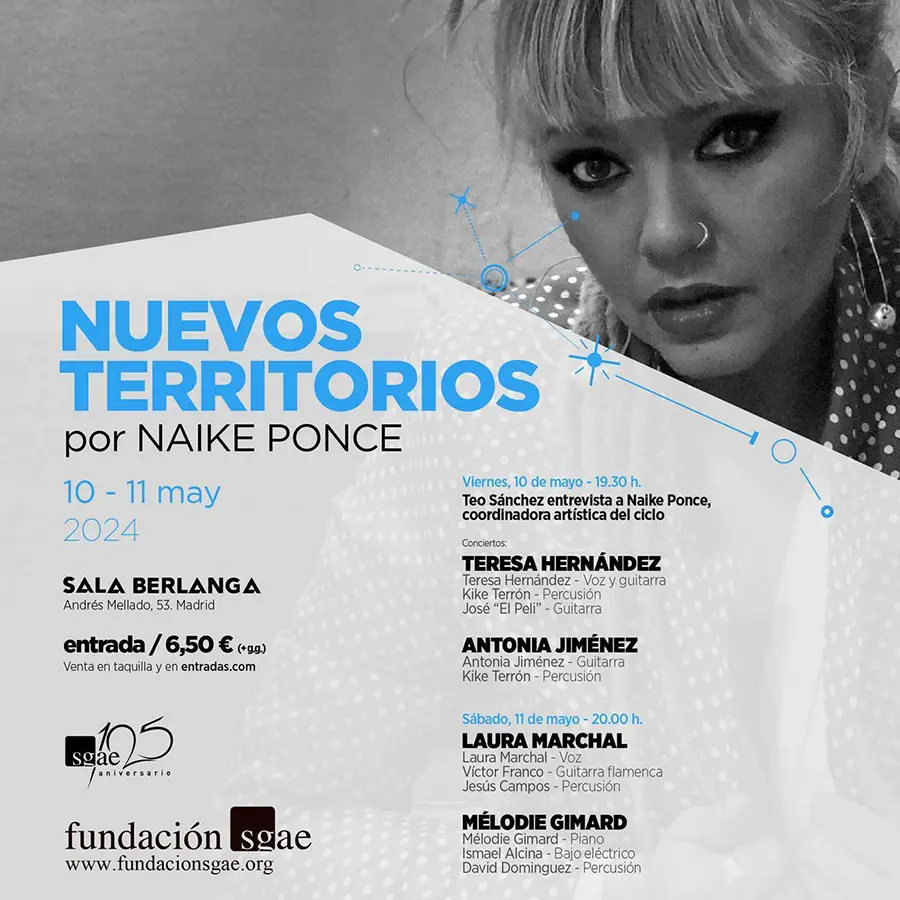 Naike Ponce - Nuevos territorios