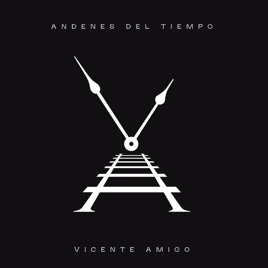 Andenes del tiempo - Vicente Amigo disco