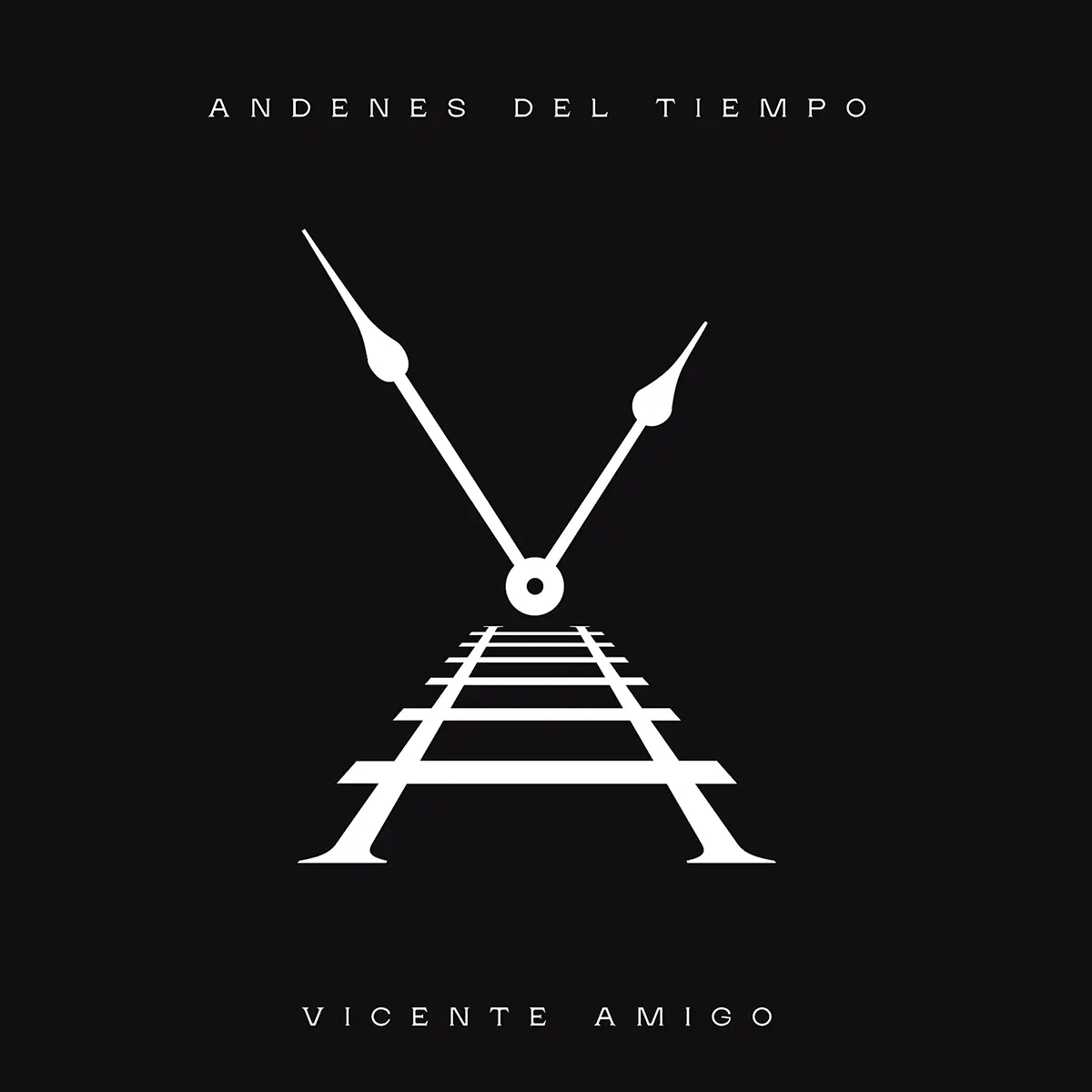 «Andenes del tiempo» de Vicente Amigo