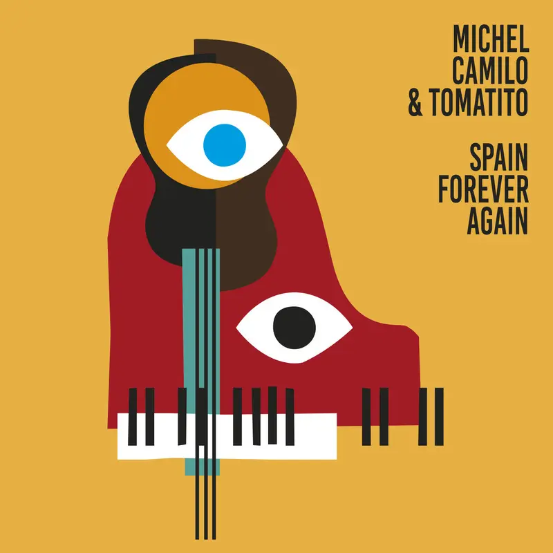 Michel Camilo y Tomatito «Spain Forever Again» Disco