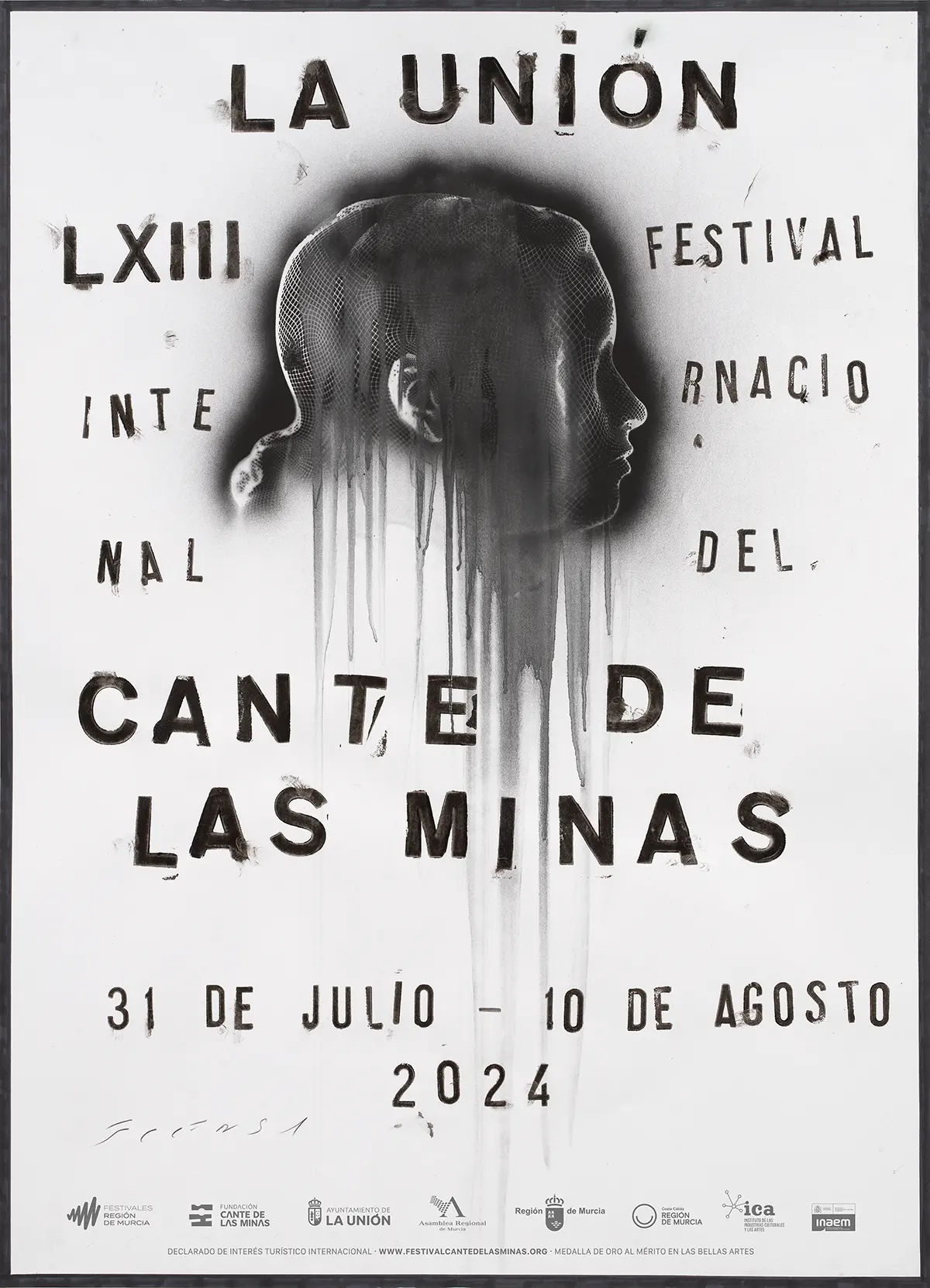 Cartel Festival Internacional Cante de las Minas 2024