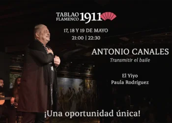 Antonio Canales en el Tablao 1911