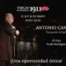 Antonio Canales en el Tablao 1911