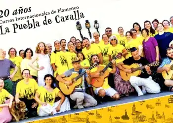 Cursos Internacionales de Flamenco de La Puebla