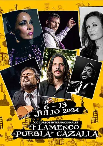 Cursos Internacionales de Flamenco La Puebla de Cazalla