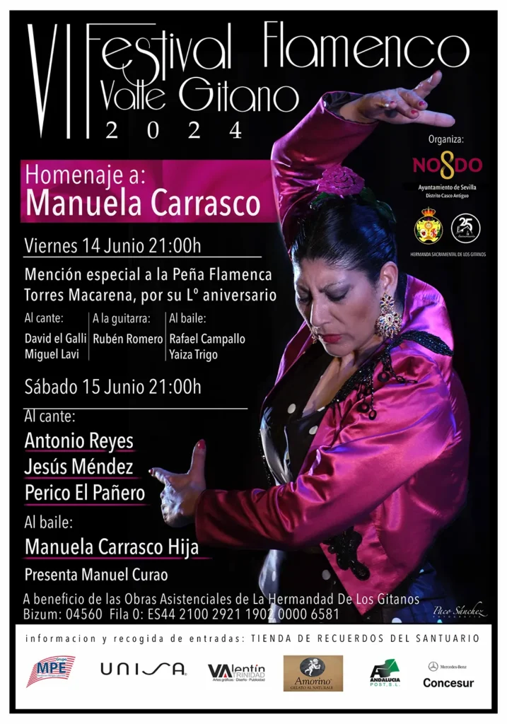 Festival Valle Gitano 2024