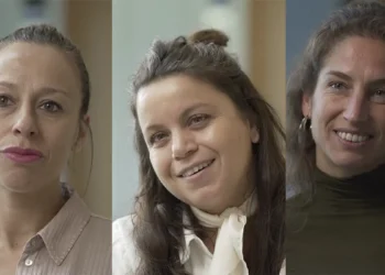 Vanesa Aibar, María Moreno, Paula Quintana