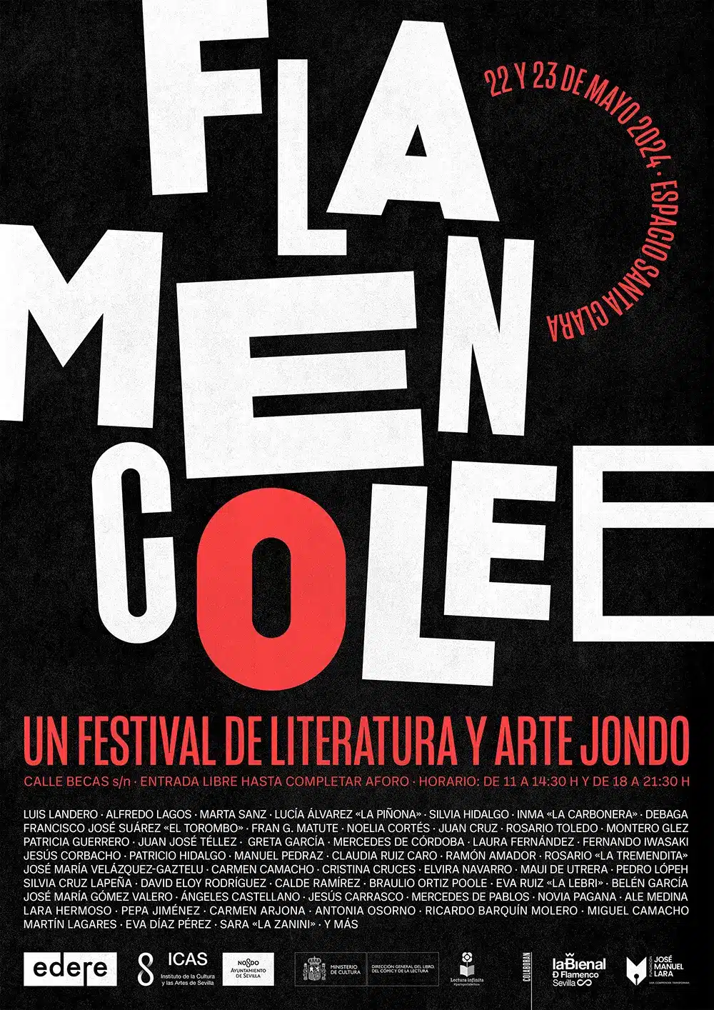Festival FlamencOLee en Sevilla