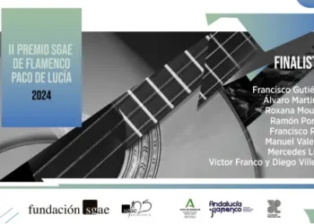 Finalistas Paco de Lucía