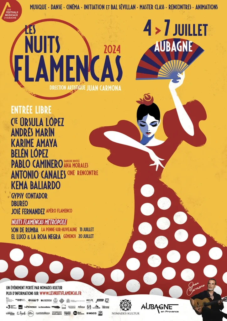 NUITS FLAMENCAS D'AUBAGNE