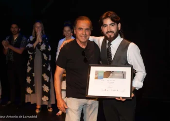 Álvaro Martinete premio SGAE Paco de Lucía