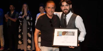 Álvaro Martinete premio SGAE Paco de Lucía