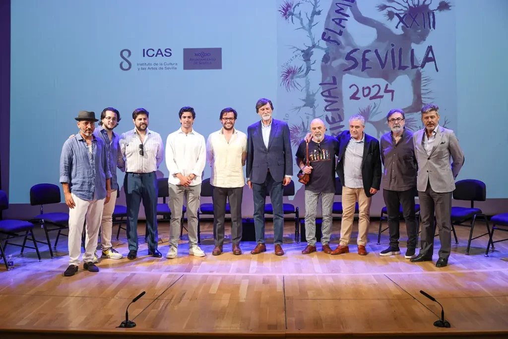 La guitarra en La Bienal