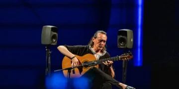 Vicente Amigo Festival Músicas Sagradas de Fez - Marruecos