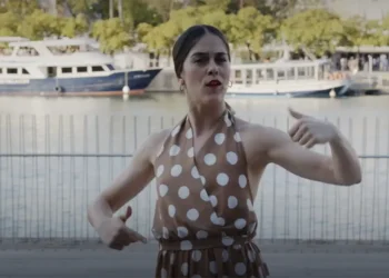 Flashmob La Bienal con Patricia Guerrero