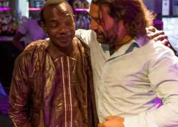 Toumani Diabate & Josemi Carmona en AC Recoletos - foto Juan Laguna