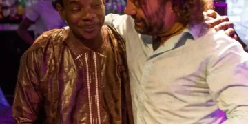 Toumani Diabate & Josemi Carmona en AC Recoletos - foto Juan Laguna