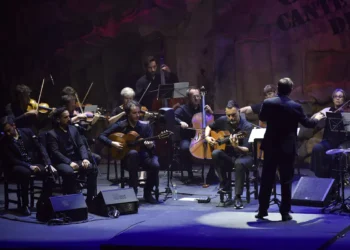 Carlos Piñana & La OSRM en el Cante de las Minas