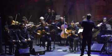 Carlos Piñana & La OSRM en el Cante de las Minas