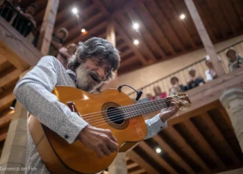 Emilio Caracafé - Flamenco on Fire