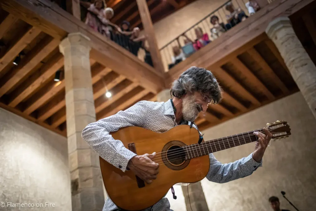 Emilio Caracafé - Flamenco on Fire