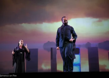 José Maya - Color sin Nombre - Flamenco on Fire - Tudela