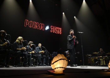 Miguel Poveda - Poema del Cante Jondo en La Unión